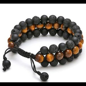❤️ Men’s Mala bead bracelet